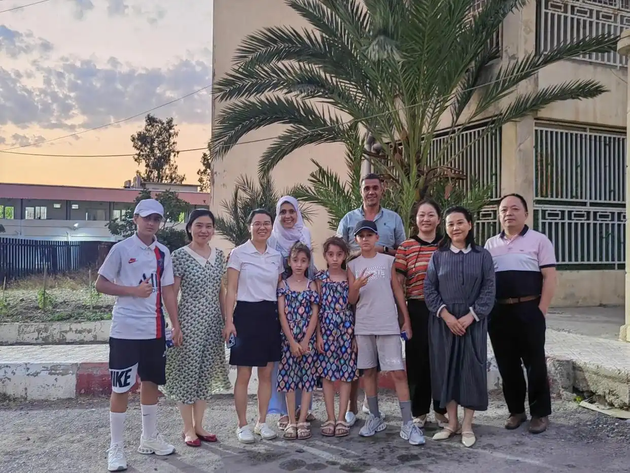 The 28th batch of Chinese medical aid teams to Afghanistan stand up for the last post of aid to Africa