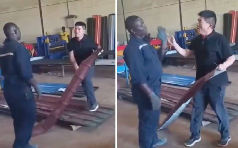 “他是個慣犯”：中國經理在襲擊視頻中被驅逐出境